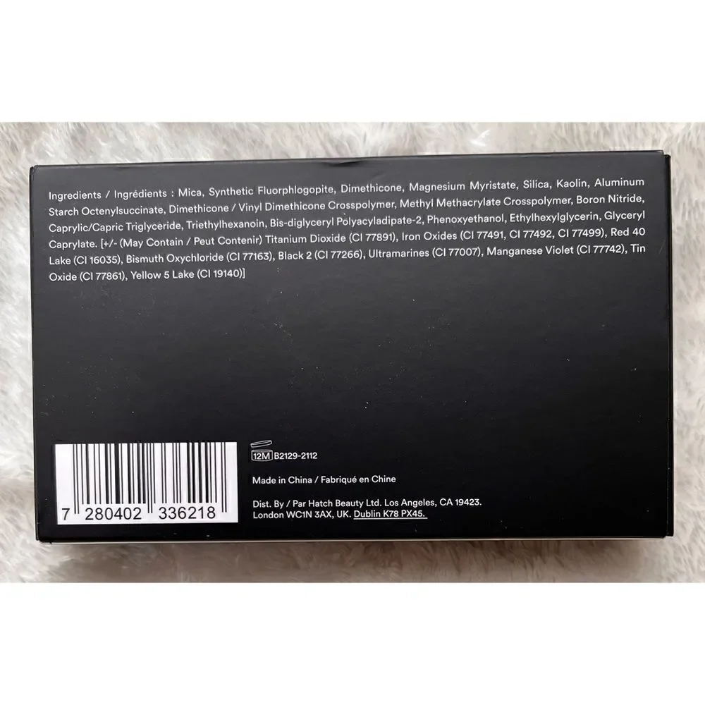 NIB Phase Zero The Necessities Eyeshadow Palette